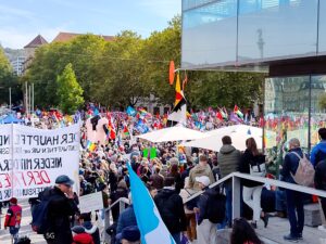 Stuttgart am 3. Oktober 2025